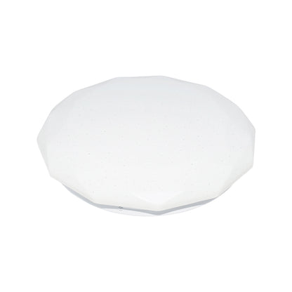 LED ceiling light 18W, 220V, IP44, 4000K, 300mm neutral light (interior/exterior lighting fixture moisture resistant) Breckner Germany