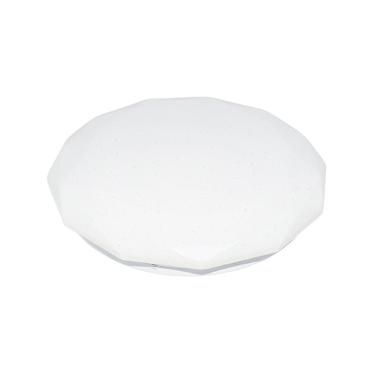 LED ceiling light 18W, 220V, IP44, 4000K, 300mm neutral light (interior/exterior lighting fixture moisture resistant) Breckner Germany