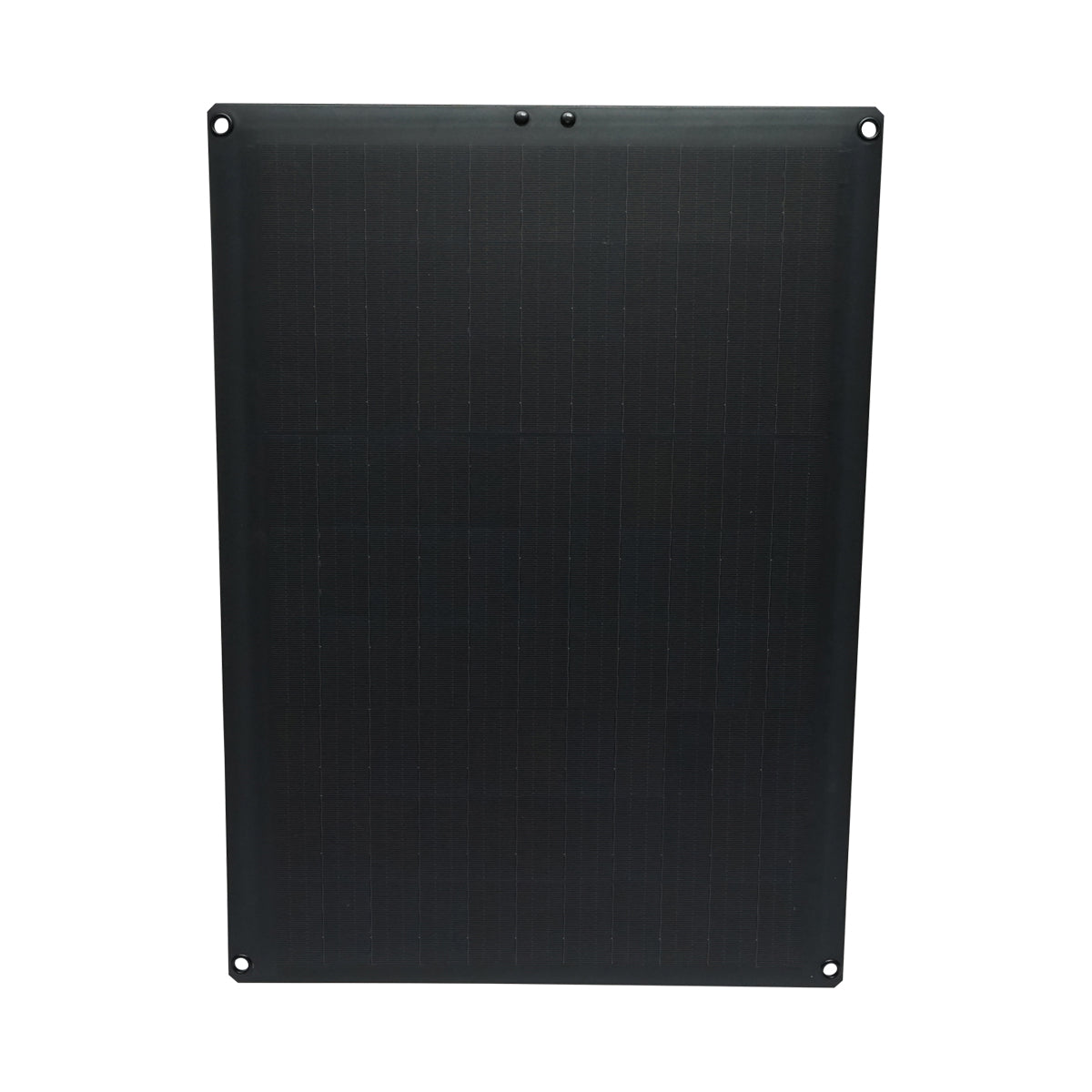 Portable solar photovoltaic system with 30W panel and USB, Type-C voltage regulator for camping