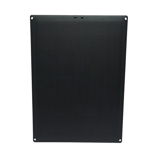 Portable solar photovoltaic system with 30W panel and USB, Type-C voltage regulator for camping
