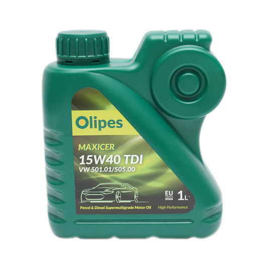 Olipes Maxicer TDI 15W40 1L oil