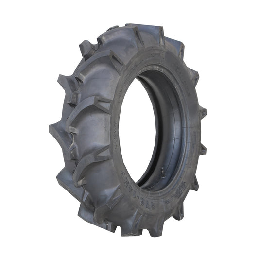 Agricultural tire 6/14 high tread 4PR with inner tube