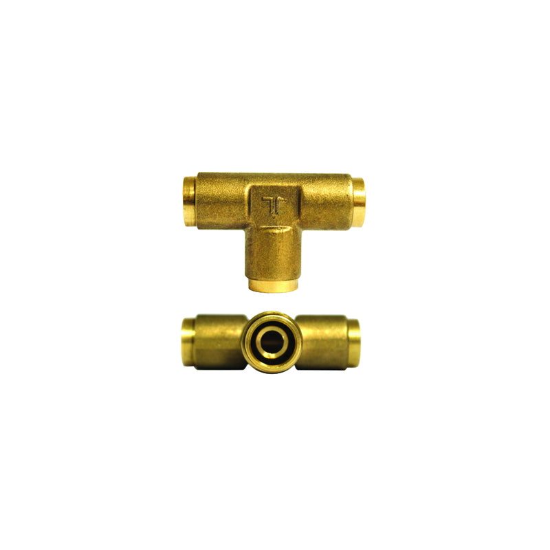 Quick connector T copper 14