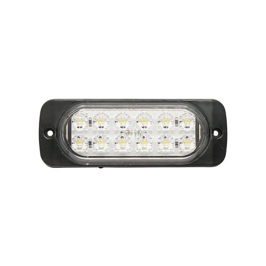 White LED side marker lamp 115mm 12-24V Breckner Germany