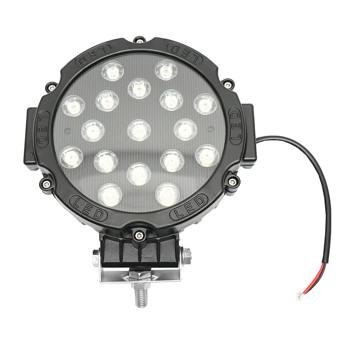 Lamp with 17 LEDs 10-60V 51W Breckner Germany