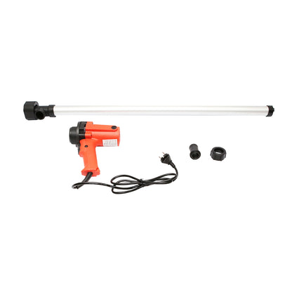 Electric pump for extracting oil from barrel Breckner Germany