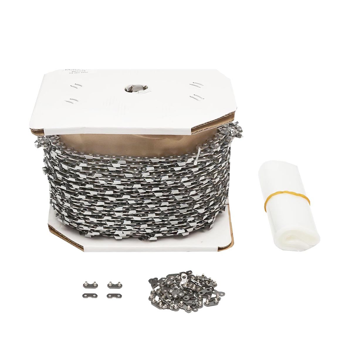 Chain for chainsaw, pitch 3/8, width 1.6 mm, 820 teeth/roll, 35 connection links Breckner Germany