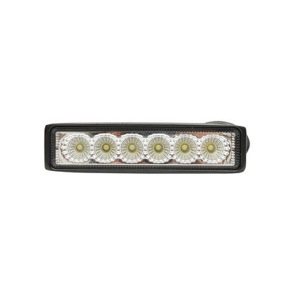 Lamp with 6 SMD LEDs 10-60V 9W beam angle 60 degrees flood type Breckner Germany