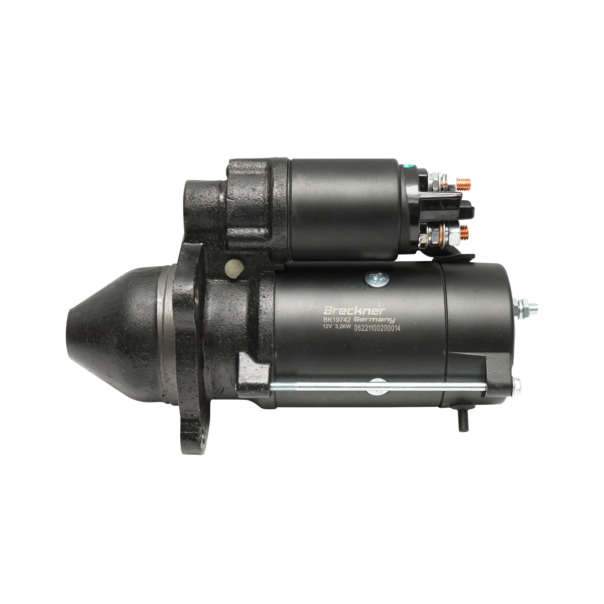 12V 3.2KW starter motor for Forest Tractor with Perkins engine Breckner Germany