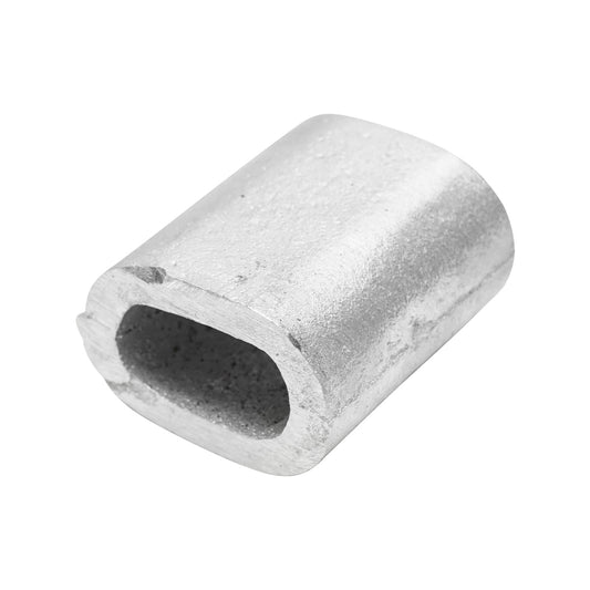 Ferrule / aluminum pressing bushing for 13 mm winch cable