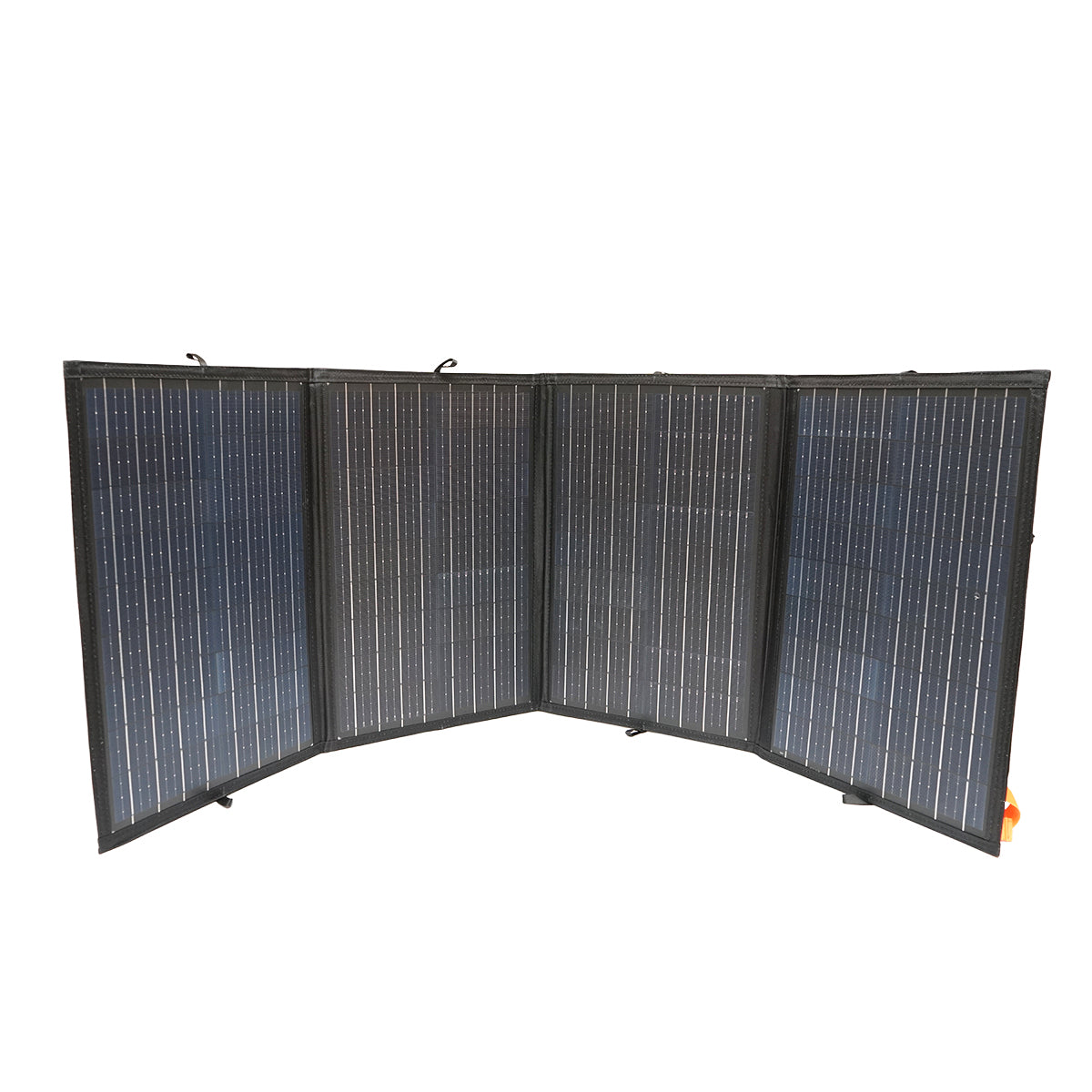 150W monocrystalline photovoltaic solar panel, foldable suitcase type with 12V/20A voltage regulator Breckner Germany