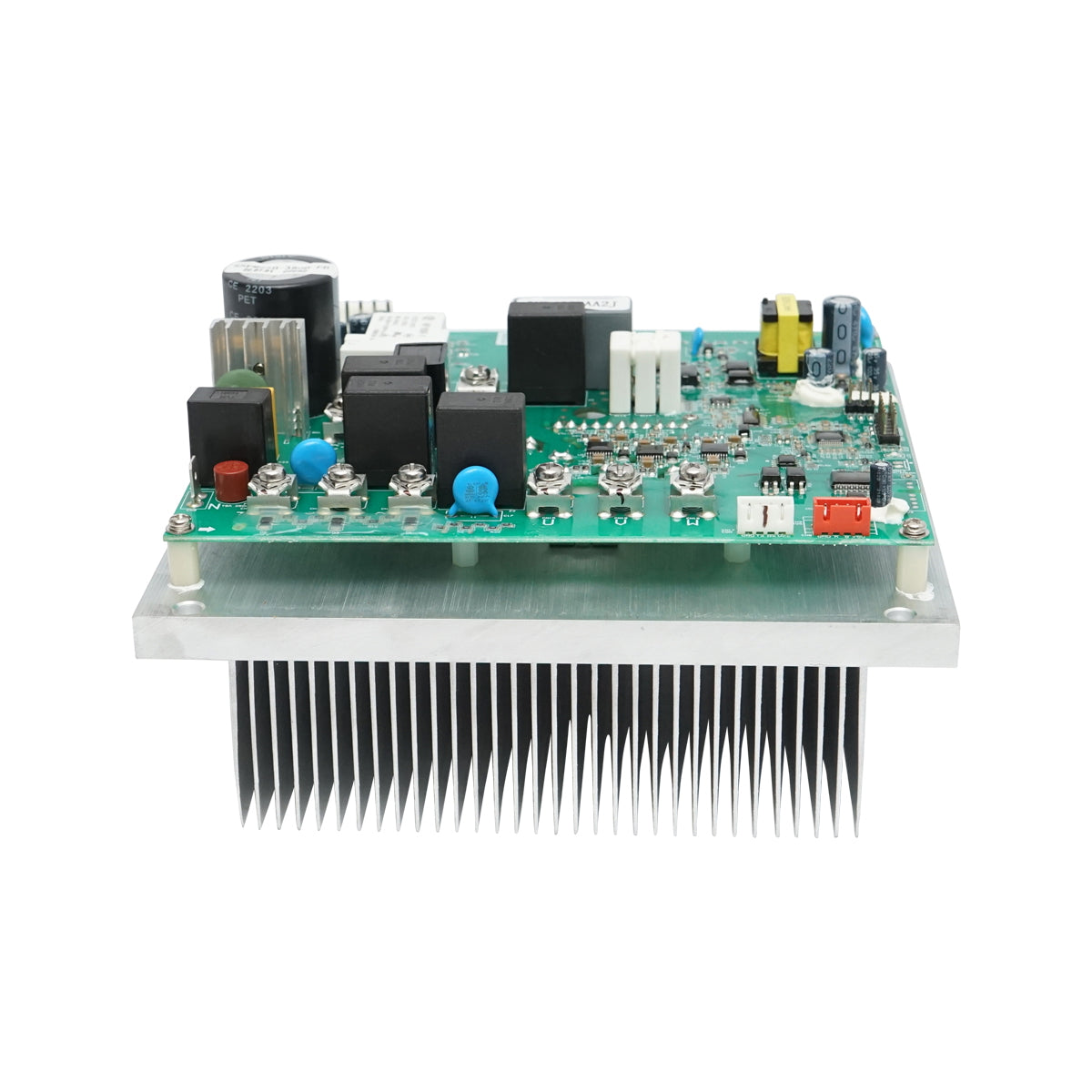 Electronic PCB board for heat pump