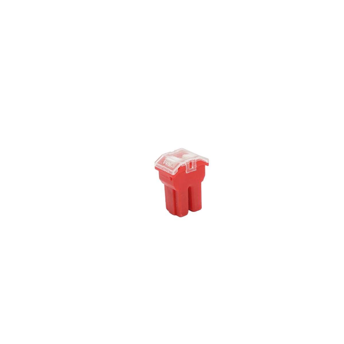 Mother type car safety, red 50Amp