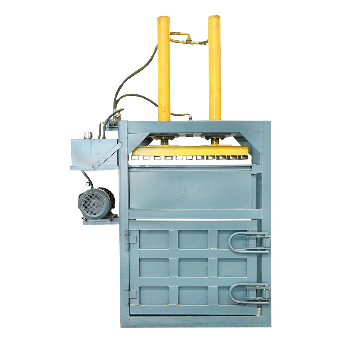 Cardboard press 11kW, capacity 130-150Kg, piston length 900mm