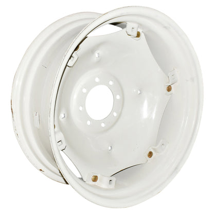 Complete rear wheel rim U-445 11.2/12.4-28