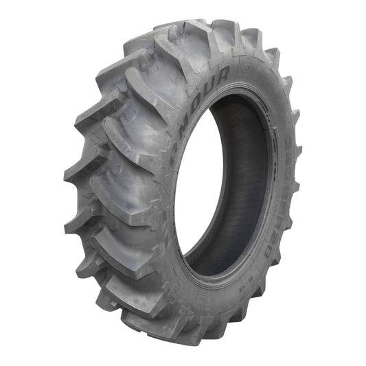 Agricultural tire 13.6R28 radial tubeless 340/85R28 with V tread, R1-W profile