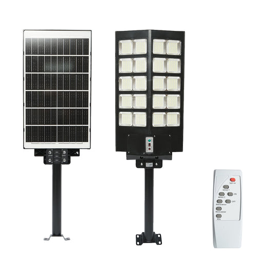 Solar LED lamp 400W street lighting 6500K with solar panel, remote control, motion sensor Breckner Germany