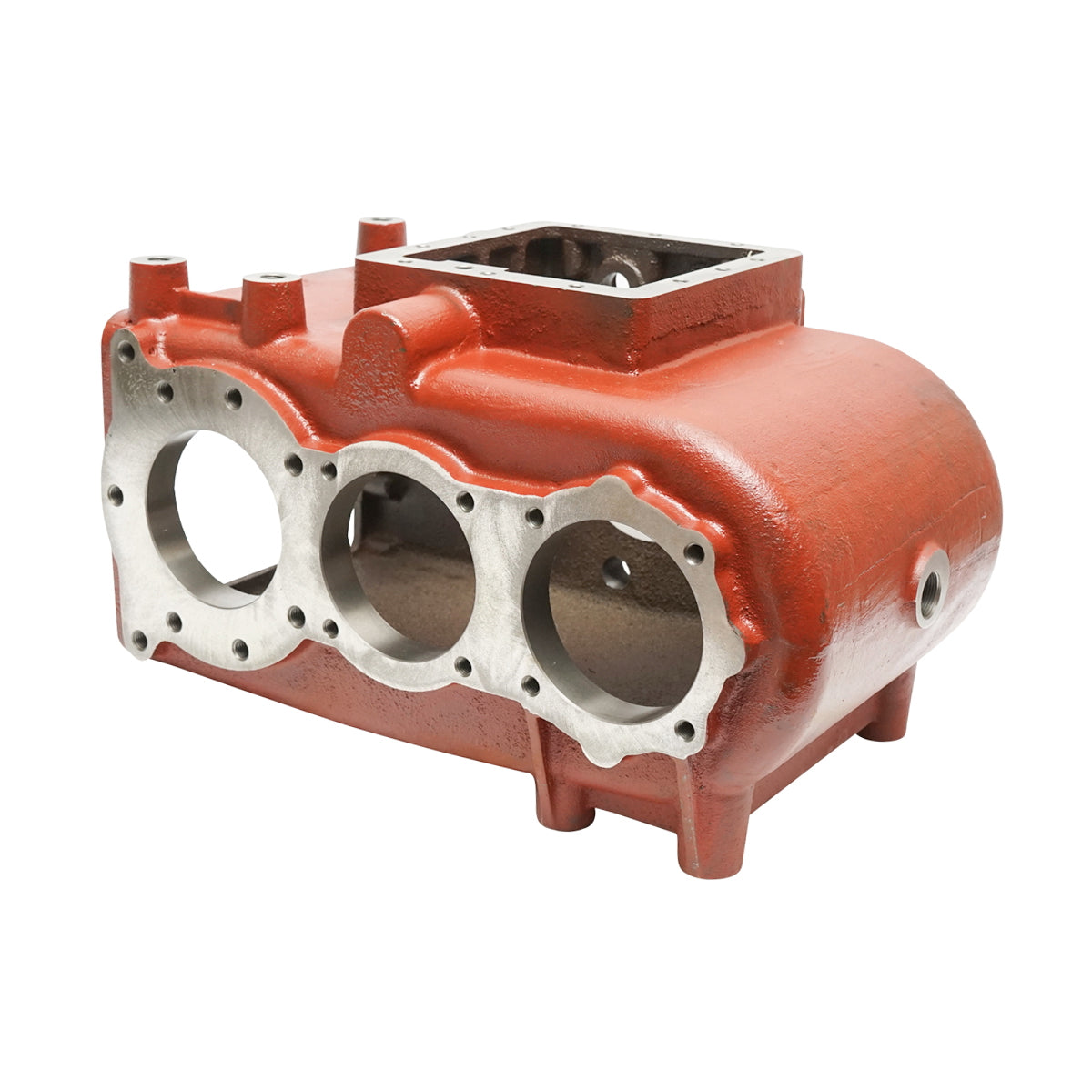 Complete distributor box for forest tractor