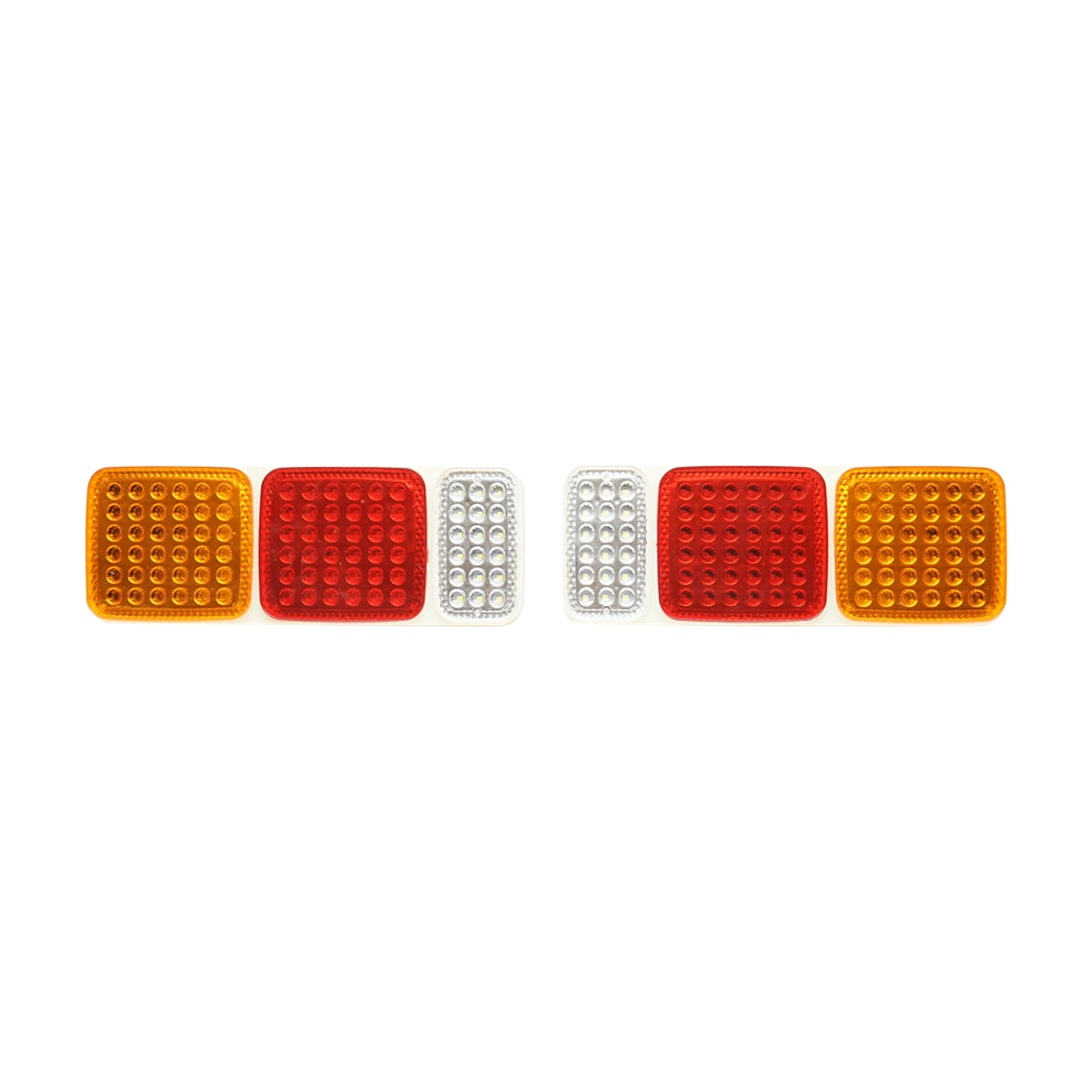 Rear LED lights for truck 430x165, 12/24V Breckner Germany