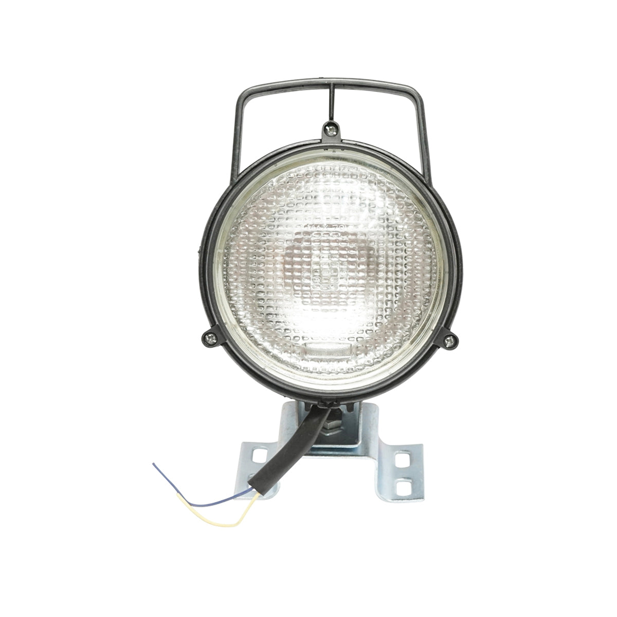 Universal round work projector lamp with switch 12-24V