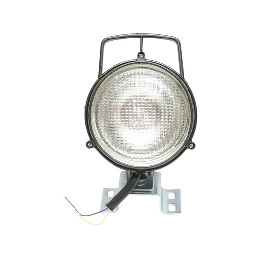 Universal round work projector lamp with switch 12-24V