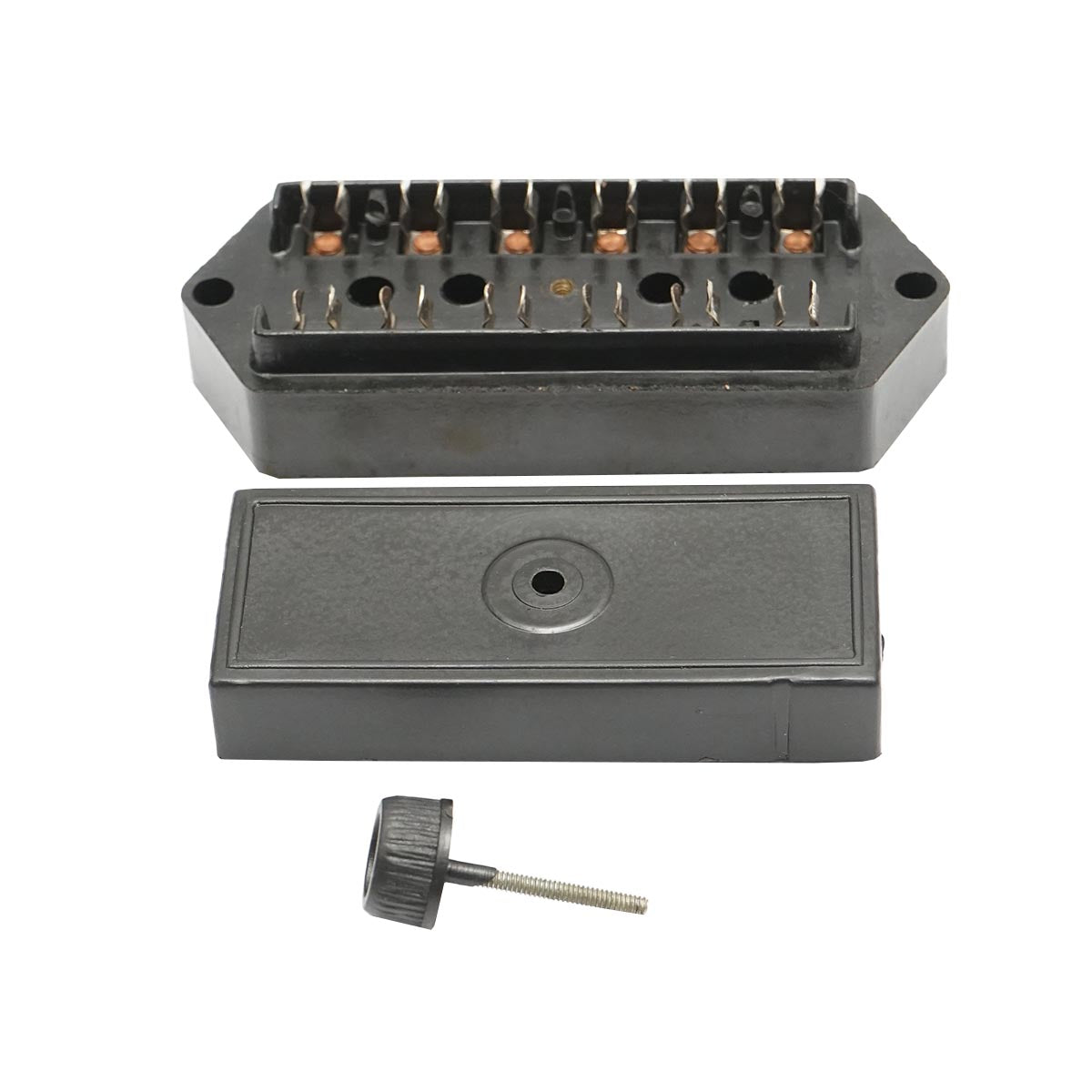 Car fuse box, cylindrical 6 horsepower Breckner Germany