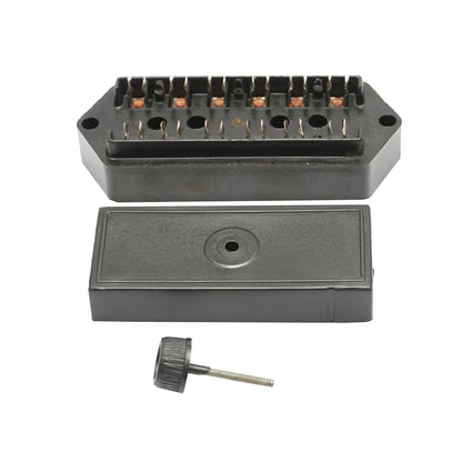 Car fuse box, cylindrical 6 horsepower Breckner Germany