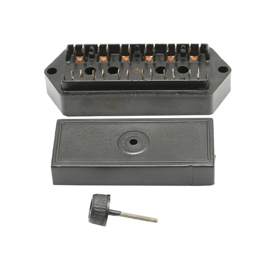 Car fuse box, cylindrical 6 horsepower Breckner Germany