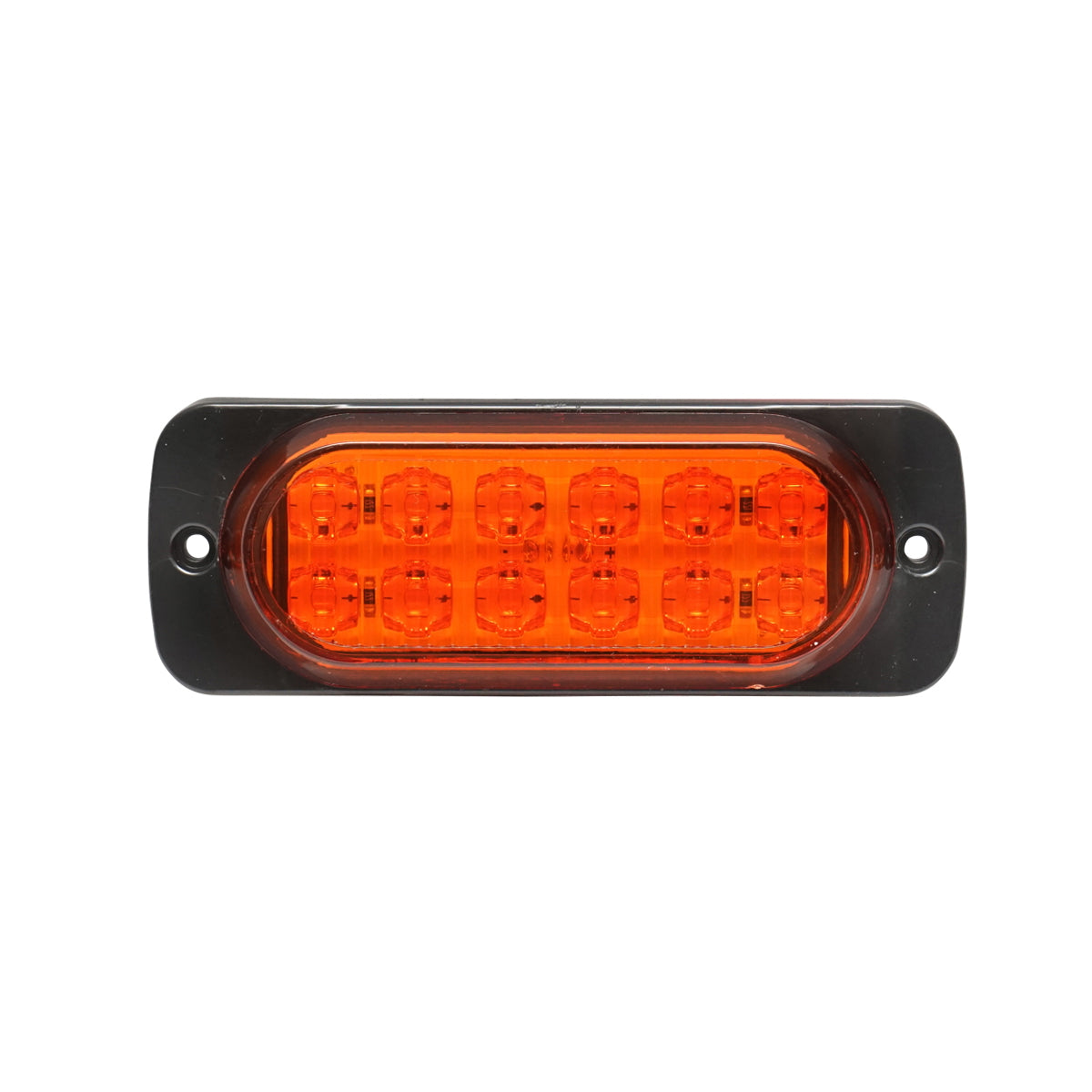 LED yellow side marker lamp 115mm 12-24V Breckner Germany