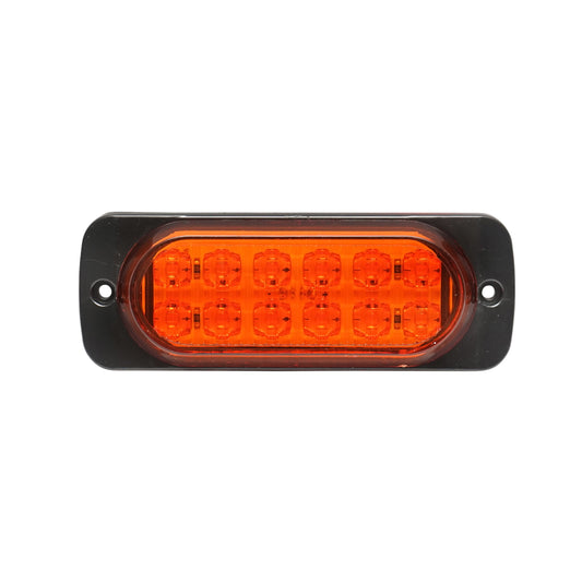 LED yellow side marker lamp 115mm 12-24V Breckner Germany
