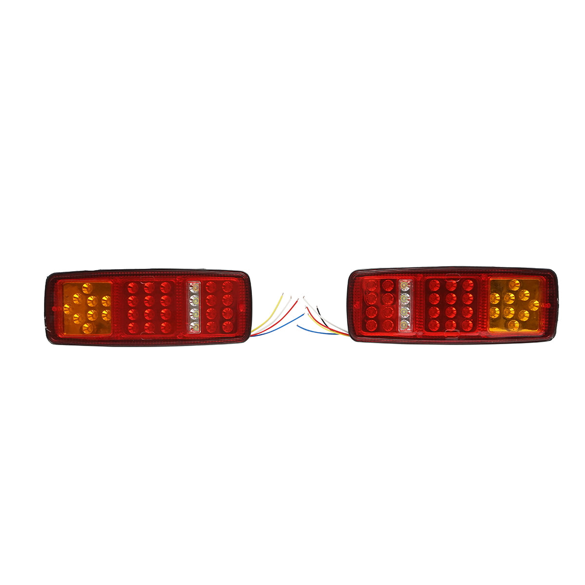 Set of LED rear lights for truck 280x105, 24V Breckner Germany