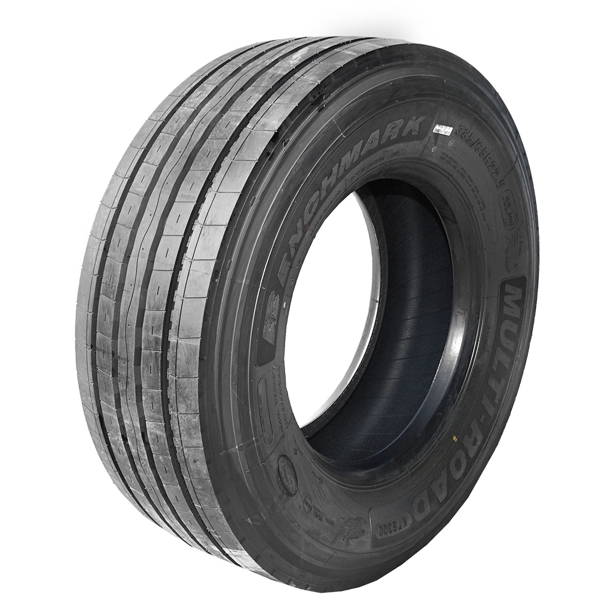 Steering tire 385-65-R22.5 KTS300 24 PR Enchmark