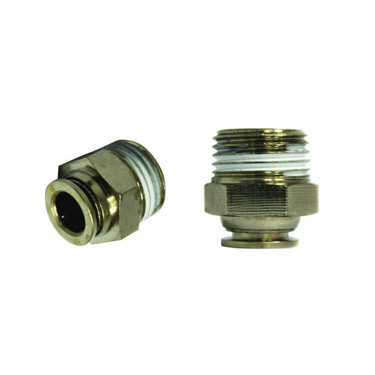 Quick right metal socket and metal screw fi 10 with 1/2