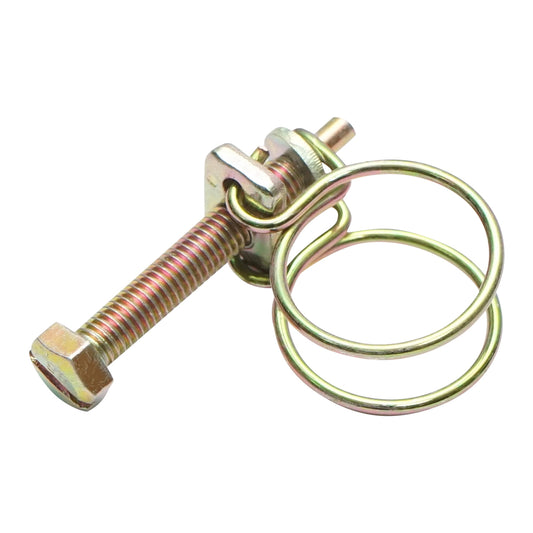Wire collar 15-18mm with screw M5x30mm for hose Breckner Germany