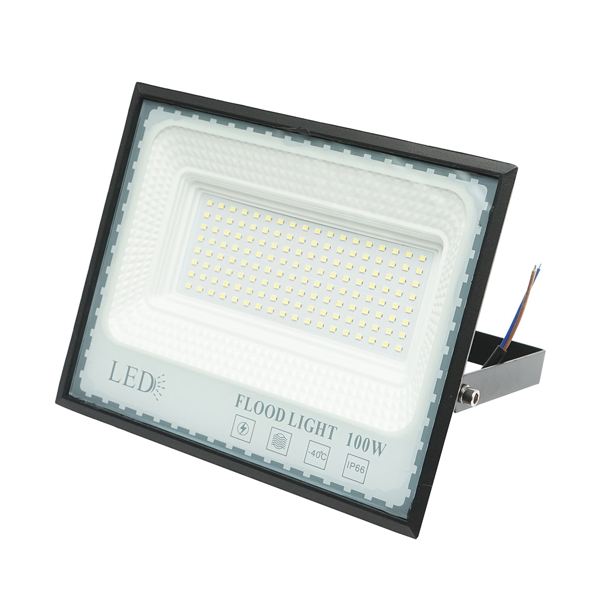 LED Projector 100W, 220V, 8000K, 230x185x35mm IP66 Breckner Germany