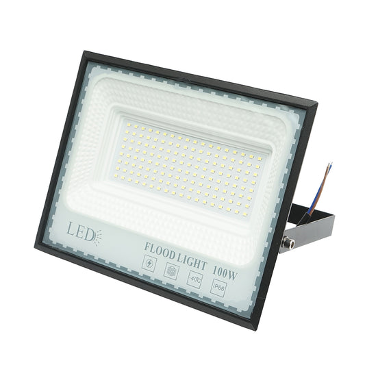 LED Projector 100W, 220V, 8000K, 230x185x35mm IP66 Breckner Germany