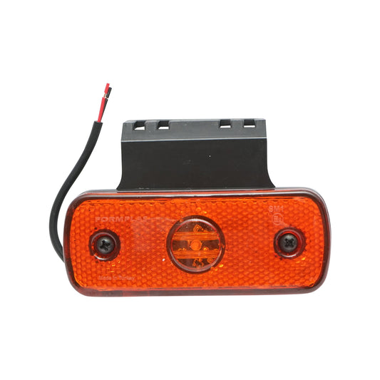 Side LED yellow marker lamp 12V-24V Breckner Germany