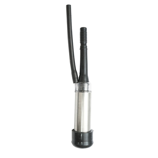 Glass milking machine, transparent with stainless steel reinforcement for Breckner Germany milking machine