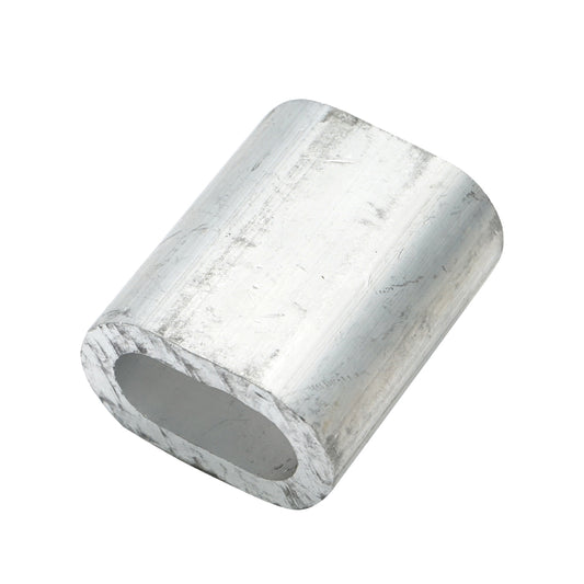 Aluminum pressing sleeve/bushing for 13 mm winch cable