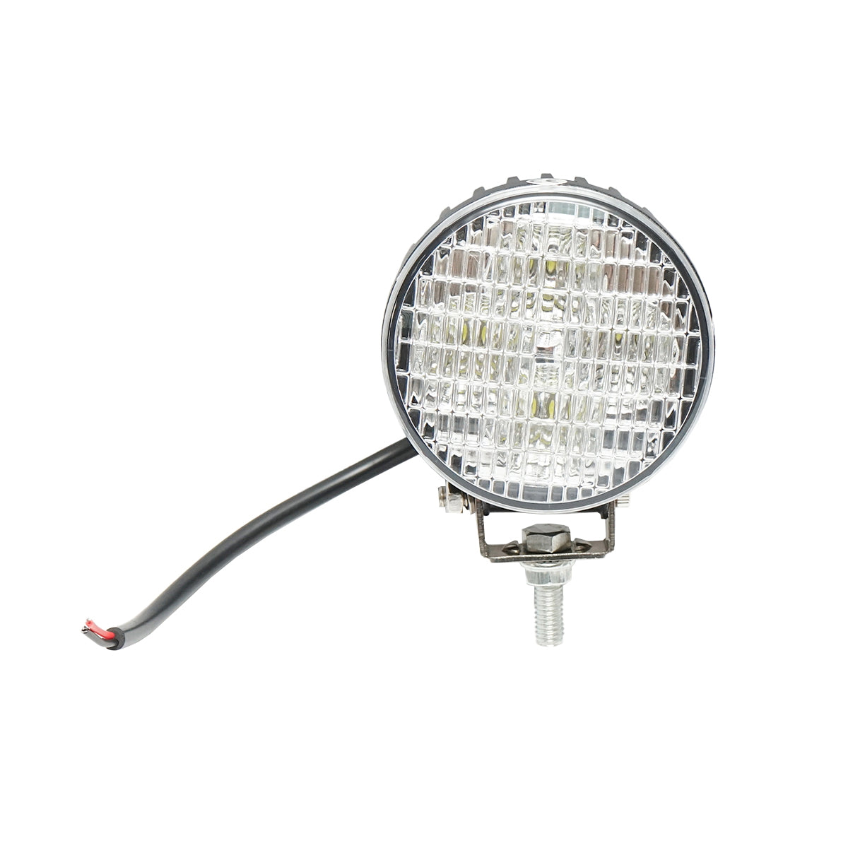 Lamp with 4 LEDs 10-30V 12W radiation angle 60 degrees