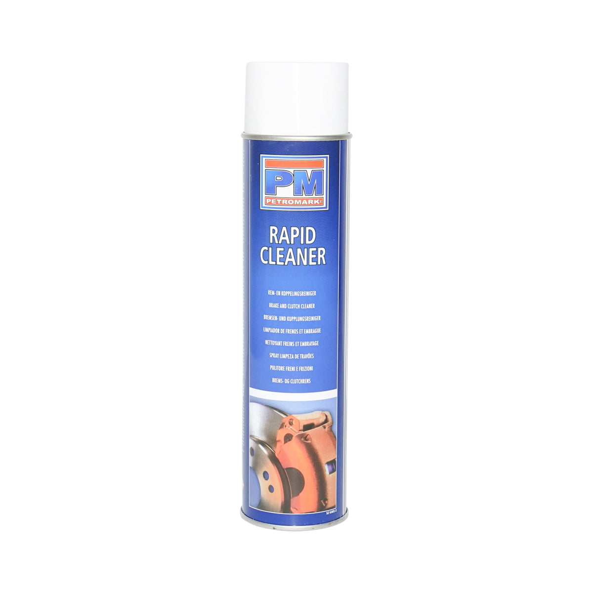 Brake and clutch disc cleaning spray 600ml Rapid Cleaner