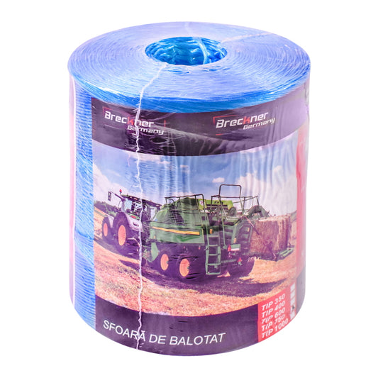 Bale string tied with 750 wire at 5Kg Breckner Germany