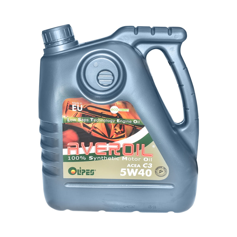 Olipes Averoil 5W40 C3 4L Oil