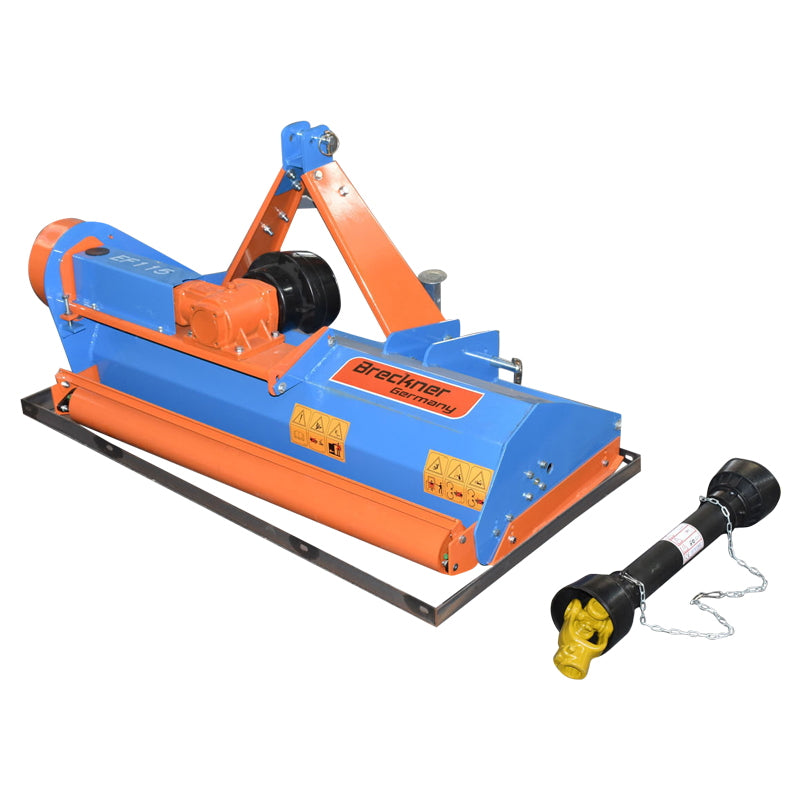 EF115 shredders 20-30HP with PTO 540rpm 145Kg agricultural machinery