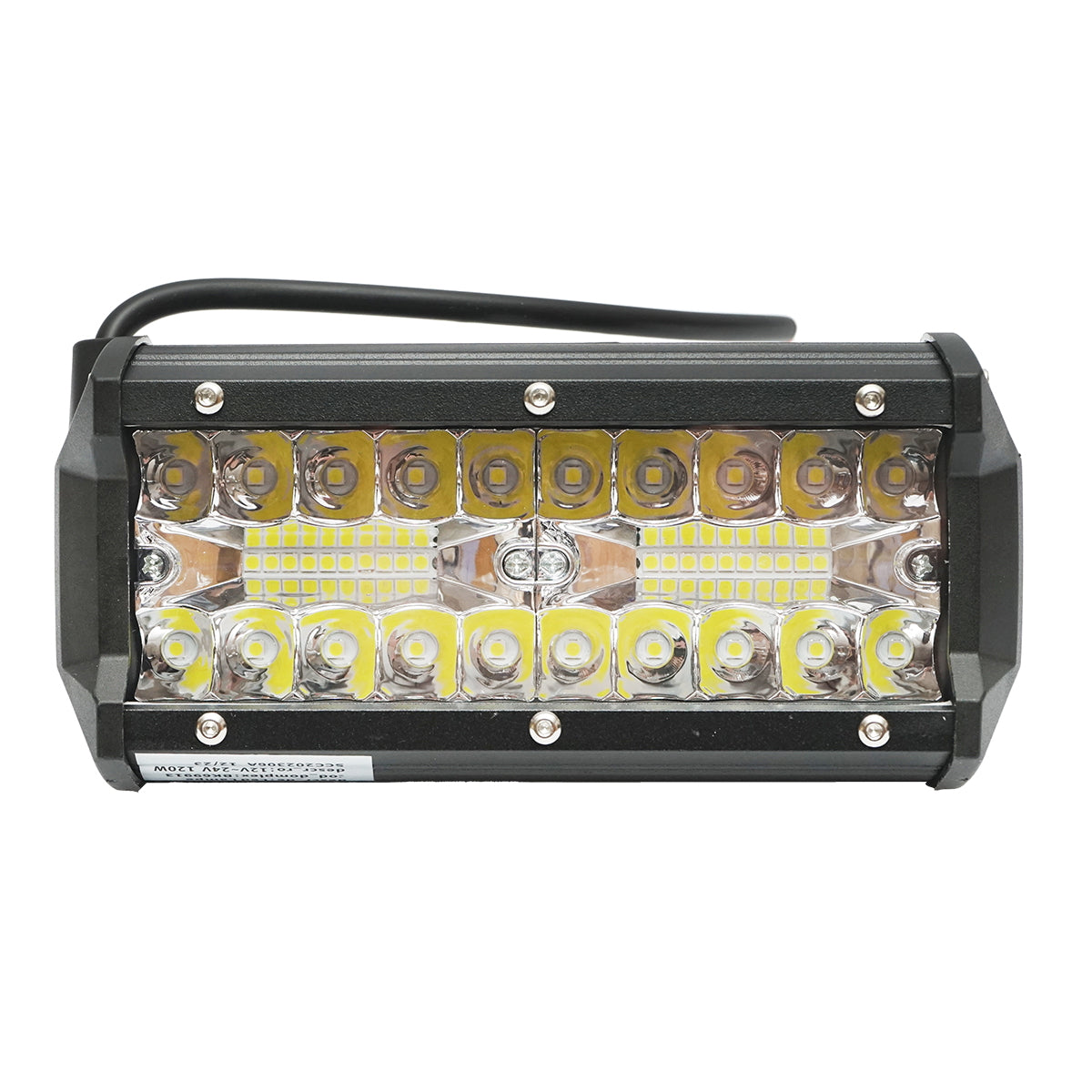LED bar lamp 12-24V, 120W, 64x80x68mm Breckner Germany