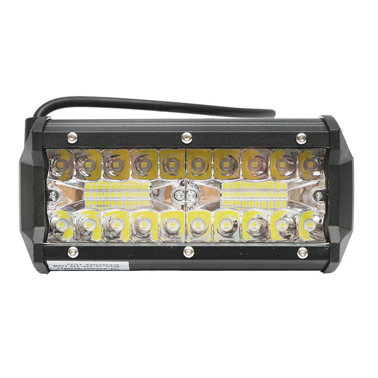 LED bar lamp 12-24V, 120W, 64x80x68mm Breckner Germany