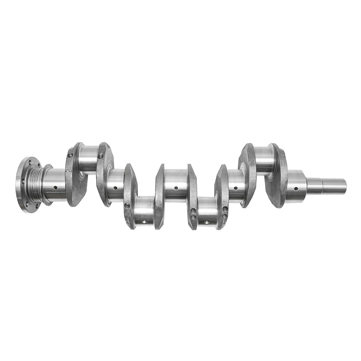 Bent crankshaft on bearing UTB U-650