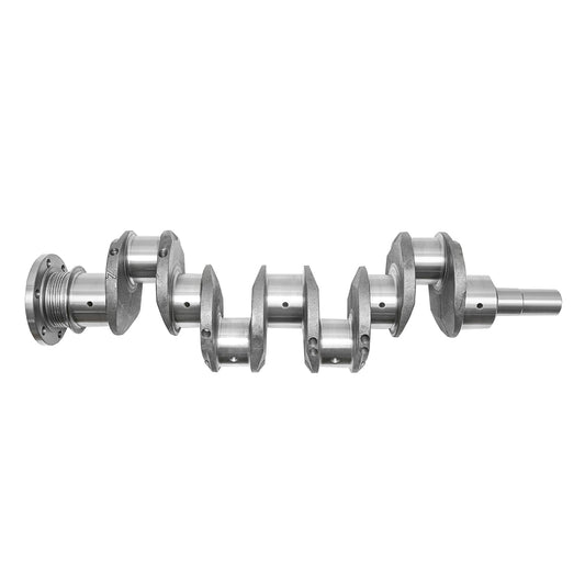 Bent crankshaft on bearing UTB U-650