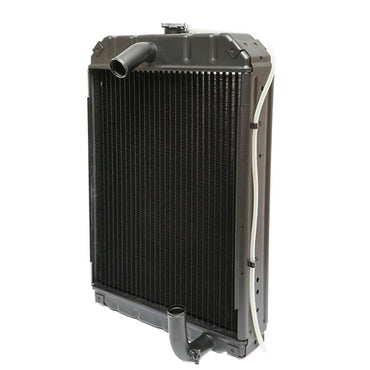 U-650 copper water cooling radiator with 5 rows of cells 590x455x65