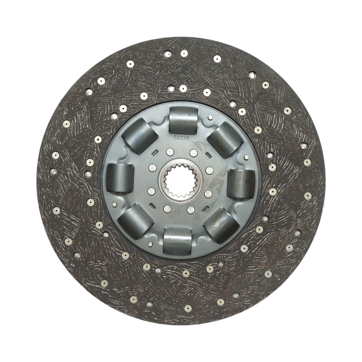 Clutch disc 430mm, Z=18 Mercedes-Benz Actros MP2, MP3, MP4, Atego, Axor 1 and 2 OEM code A0192505703, 1862519240, 0182502303, 0152507203, 0252504103